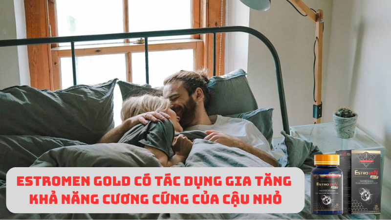 thuoc dieu tri roi loan cuong duong Estromen Gold