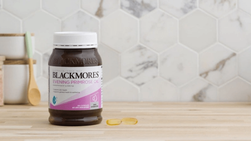 Viên uống Blackmores evening primrose oil